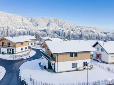 Außenseite Ferienhaus [Winter]