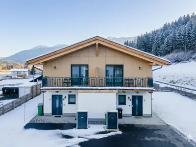 Außenseite Ferienhaus [Winter]