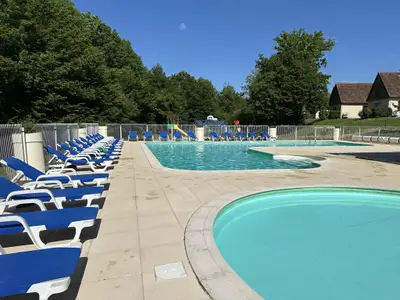 Pool des Ferienhauses