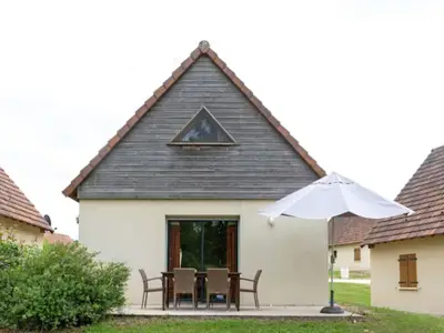 Außenseite Ferienhaus [Sommer]