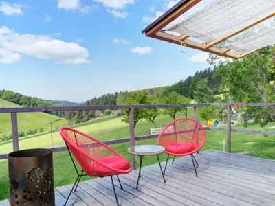 herrlicher Ausblick vom  Häusle bei der Linde  perfekt für 2 Erwachsene