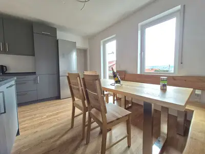 Geräumige Küche für gemütliche Stunden