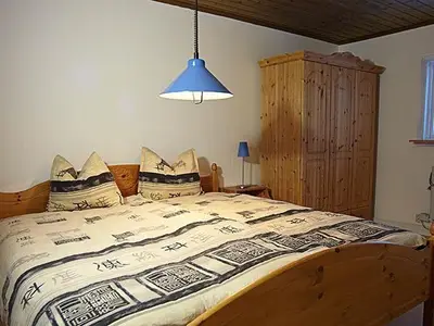 Schlafbereich. Das Schlafzimmer