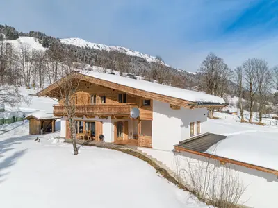 Aussicht vom Ferienhaus [Winter]