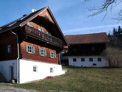 Südseite des "Alten Bauernhauses"