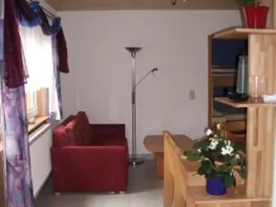 Berliner Hütte, Wohnzimmer