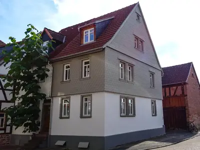 Das Schindelhaus, Aussenansicht 1