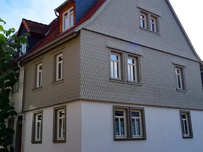 Das Schindelhaus, Aussenansicht