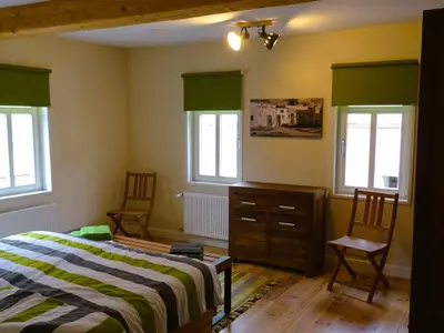 Das Schindelhaus, Schlafzimmer 1