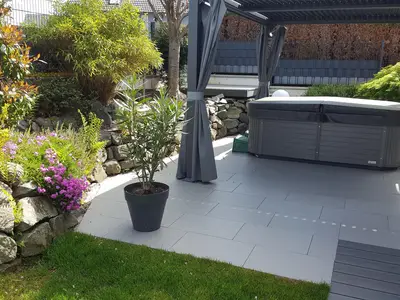 Ferienhaus Fee-Terrasse mit Whirlpool