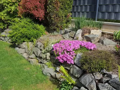 Ferienhaus Fee - Garten