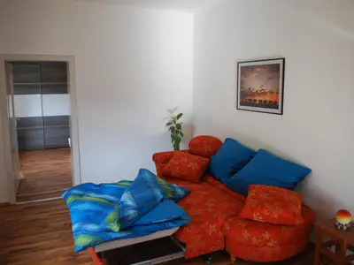 Feha Kaffenberger-Schlafcouch im Wohnbereich