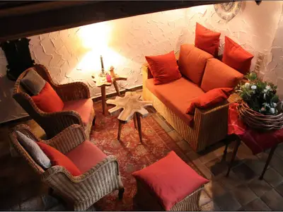 Glöcknerhaus-Blick auf Kaminecke