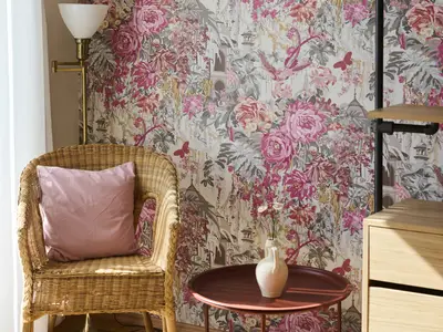 Schlafzimmer 2, Detail