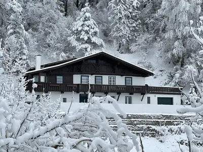 Das Haus im Winter