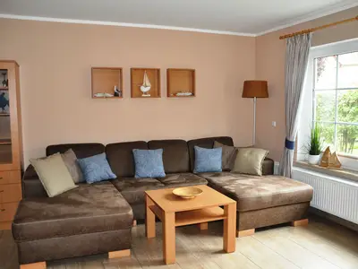 Wohnbereich mit Sofa