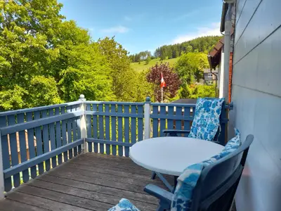 Balkon Wohnzimmer