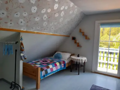 Schlafzimmer 1 im OG