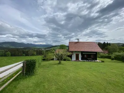 Blick nach Schweinegg