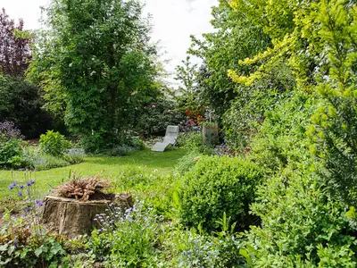 Ferienhaus Refugium-Gartenblick
