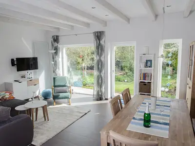 Ferienhaus Refugium-Wohn- und Essbereich