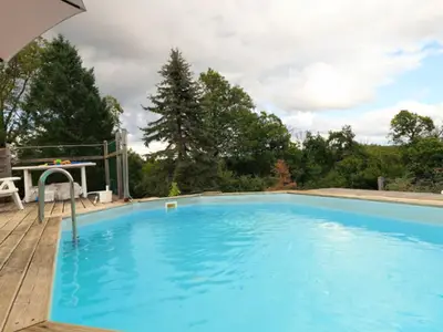 Pool des Ferienhauses