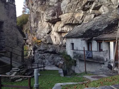 Sicht aus dem Schlafzimmerfenster