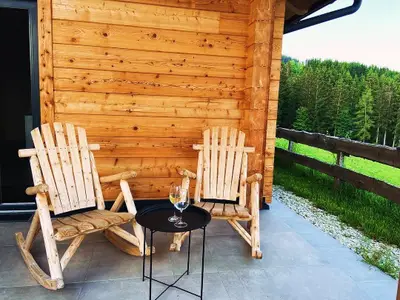 Gemütliche  Terrasse