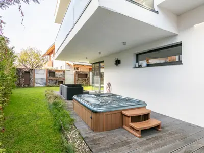 Pool des Ferienhauses