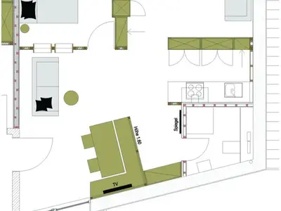 Ferienhaus für 2 Personen (60 m²) 8/10