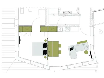 Ferienhaus für 2 Personen (55 m²) 8/10