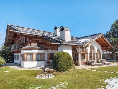 Außenseite Ferienhaus [Winter]