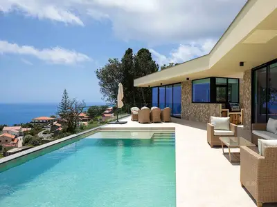 Ferienhaus für 8 Personen (150 m²) in Estreito Calheta 6/10