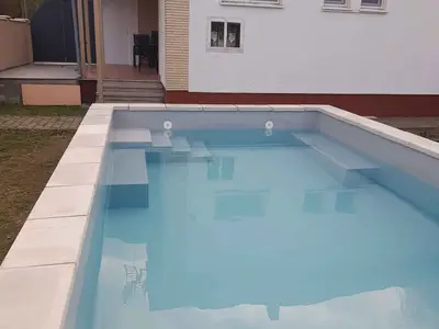 Ferienhaus für 8 Personen (80 m²) in Balatomáriafürdö 3/10