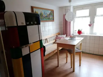 Küche mit Frühstücksecke