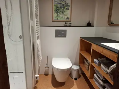 Frottéewäsche im Mietpreis inklusive