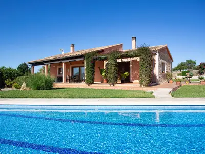 Finca Oliveres Terrasse