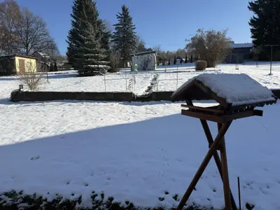 Haus Helga, Damflos, Hunsrück - Garten im Winter