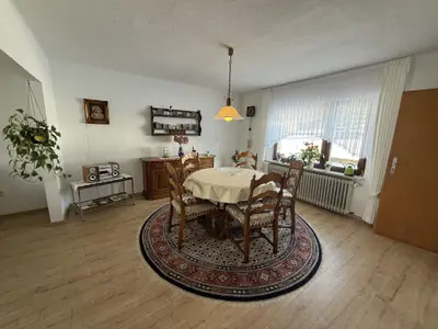 Esszimmer, Haus Helga, Damflos, Hunsrück
