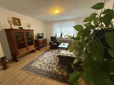 Wohnzimmer, Haus Helga, Damflos, Hunsrück