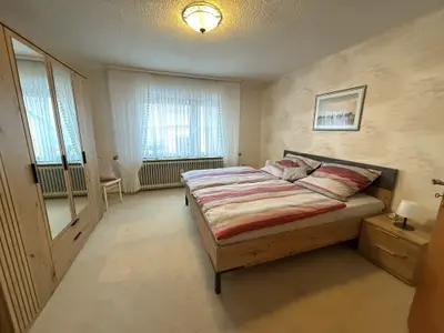 Doppelschlafzimmer, Haus Helga, Damflos, Husnrück