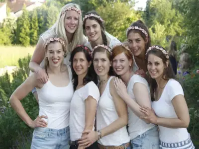 JGA sind herzlich willkommen