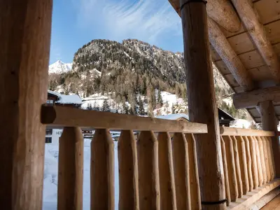 Blick von der Balkon