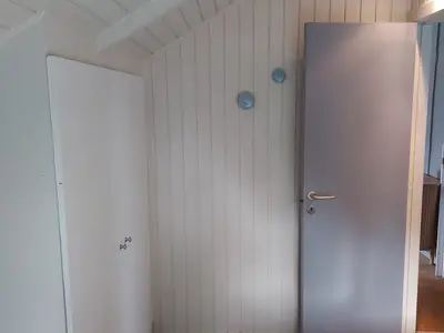 Schlafzimmer mit 2 Einzelbetten (90 x 200 cm)