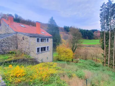 Außenseite Ferienhaus [Sommer]