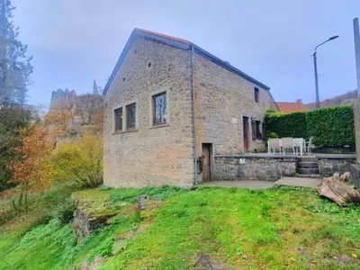 Außenseite Ferienhaus [Sommer]