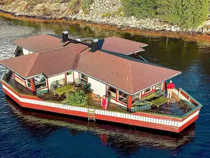 Ferienhaus für 9 Personen (75 m²) in Kalvåg