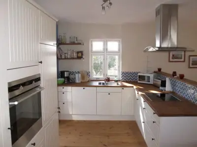 Küche Schwedenferienhaus Osterbunsbüll