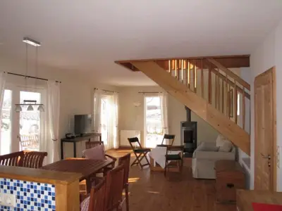 Wohnraum Schwedenhaus Osterbunsbüll