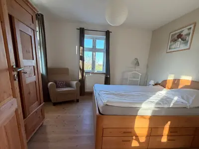 Geräumiges Schlafzimmer für 2 Personen